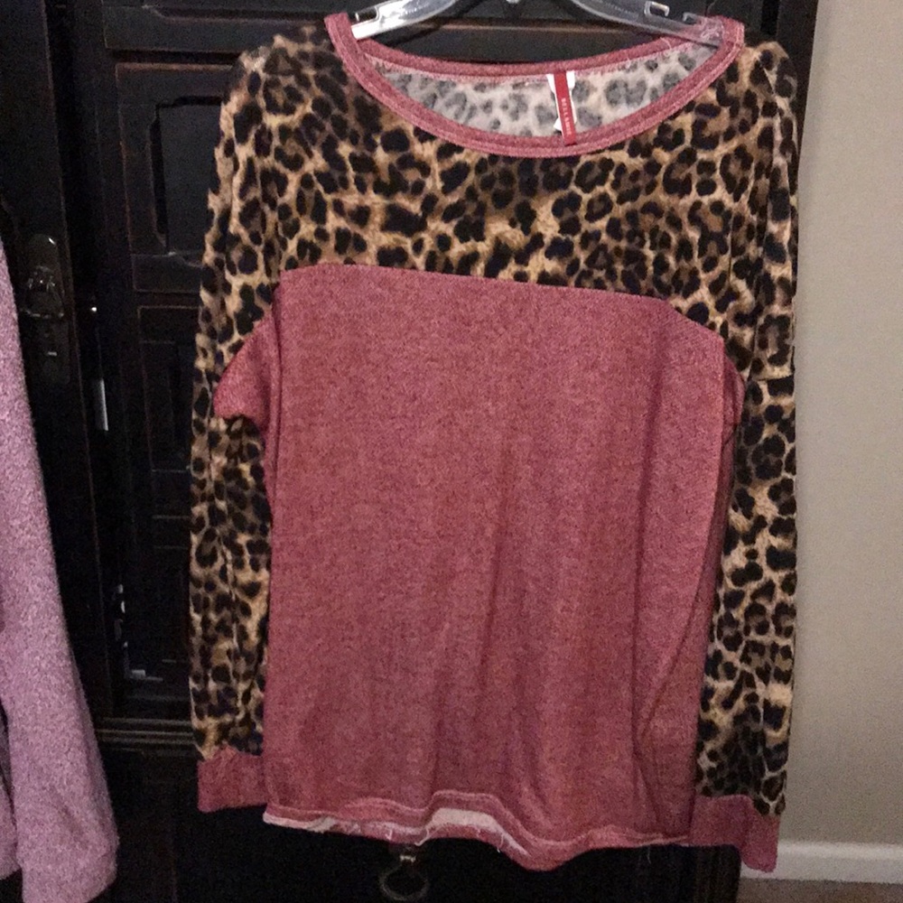 Leopard sweater